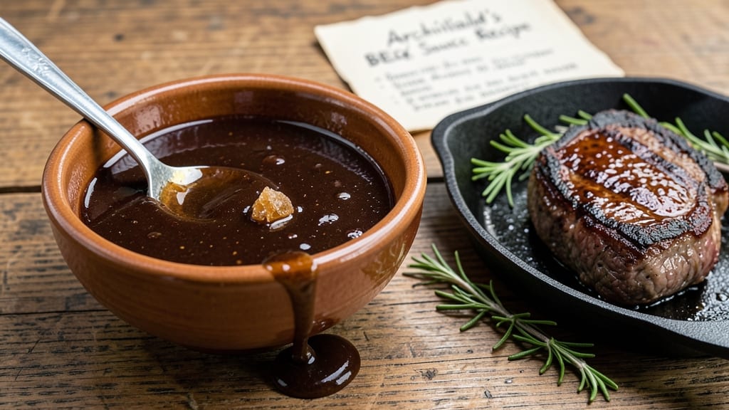Archibald's BBQ Sauce Recipe: Bold Smoky-Sweet Balance for Grilling and Slow Cooking