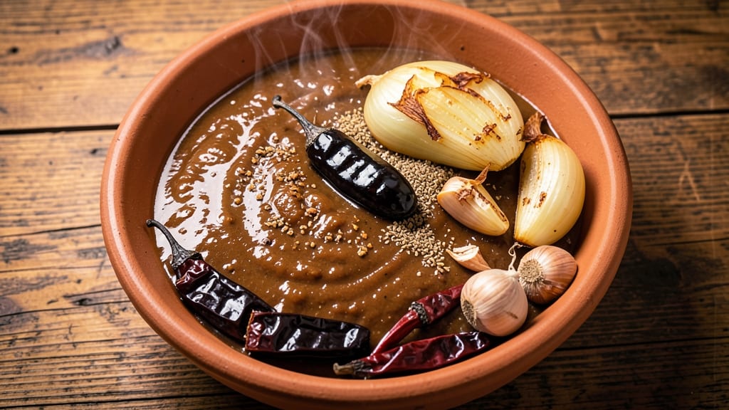 Authentic Brown Enchilada Sauce Recipe: Smoky Chipotle and Cumin-Rich Depth