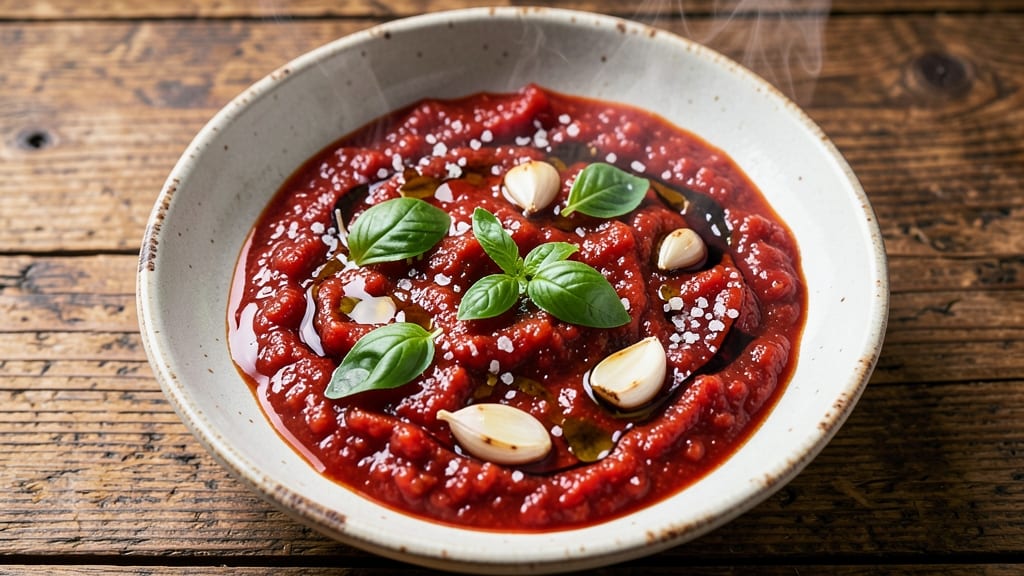 Authentic Homemade Pizza Sauce Recipe: Fresh Tomato Base With Herby Depth
