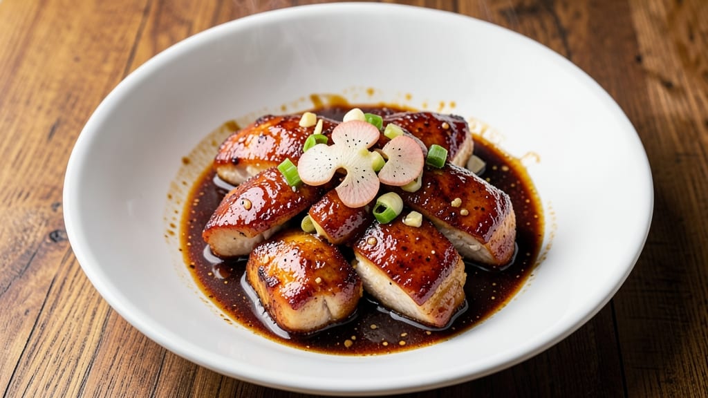 Asian Soy Sauce Chicken Recipe: Glossy Caramelized Crust With Juicy Bites