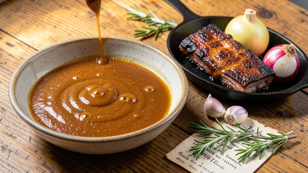 Big Bob Gibson's Alabama White BBQ Sauce Recipe: Creamy Vinegar-Kissed Tang for Pulled Pork Mastery