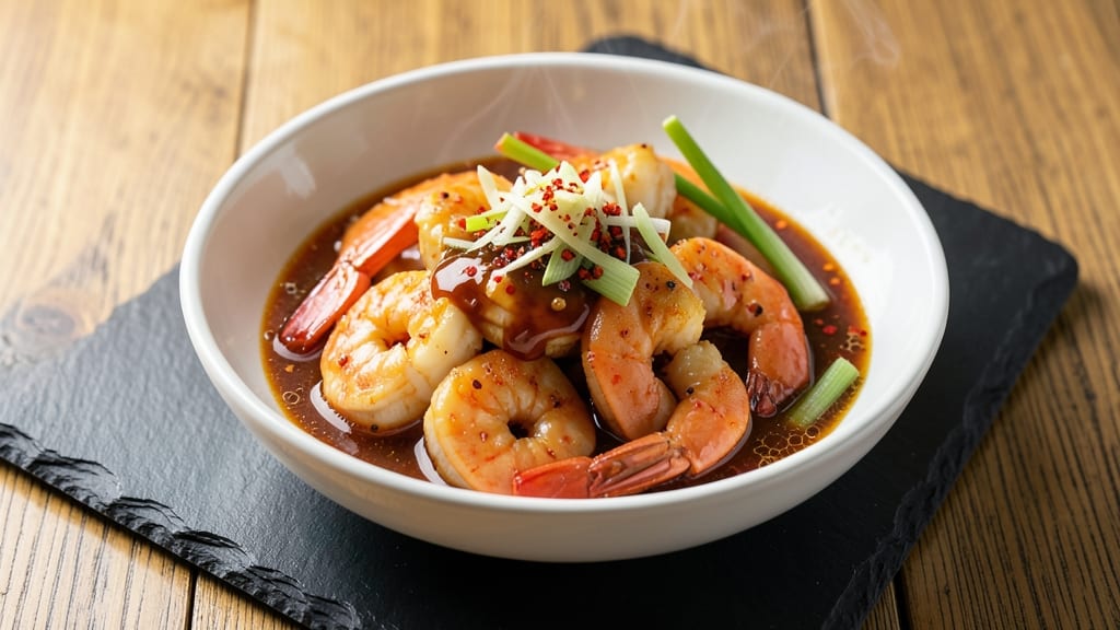 Asian Shrimp Sauce Recipe: Sweet-Spicy Soy-Ginger Harmony