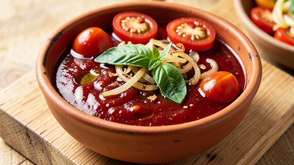 Authentic From-Scratch Marinara Sauce Recipe: Slow-Cooked Umami Bomb With Fresh Basil Finish