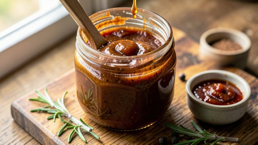 Buc-EE's BBQ Sauce Copycat Recipe: Thick, Sticky-Sweet Glaze That Sticks to Ribs