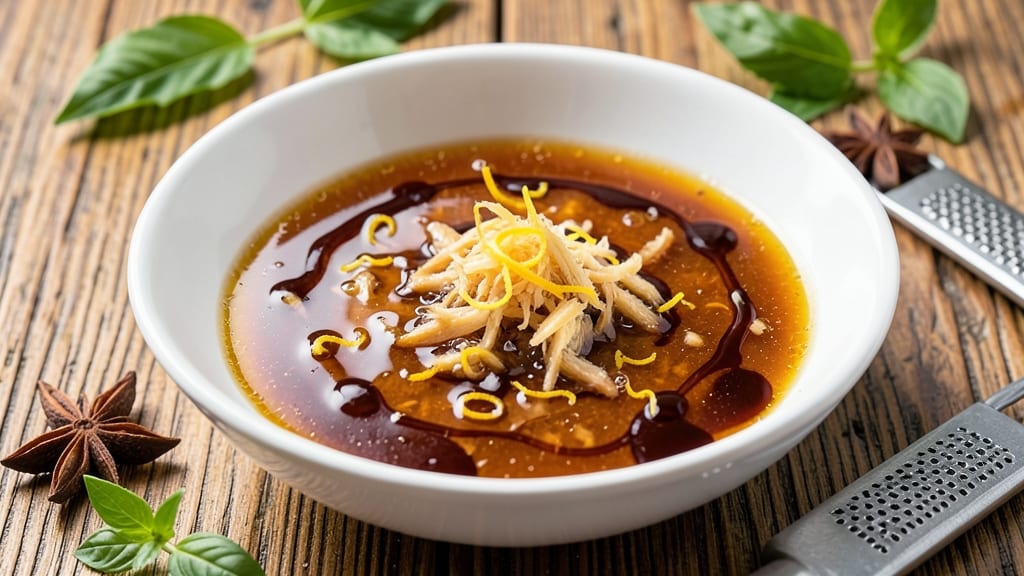 Asian Orange Ginger Sauce Recipe: Bright Citrus Zing with Fresh Herb Finish