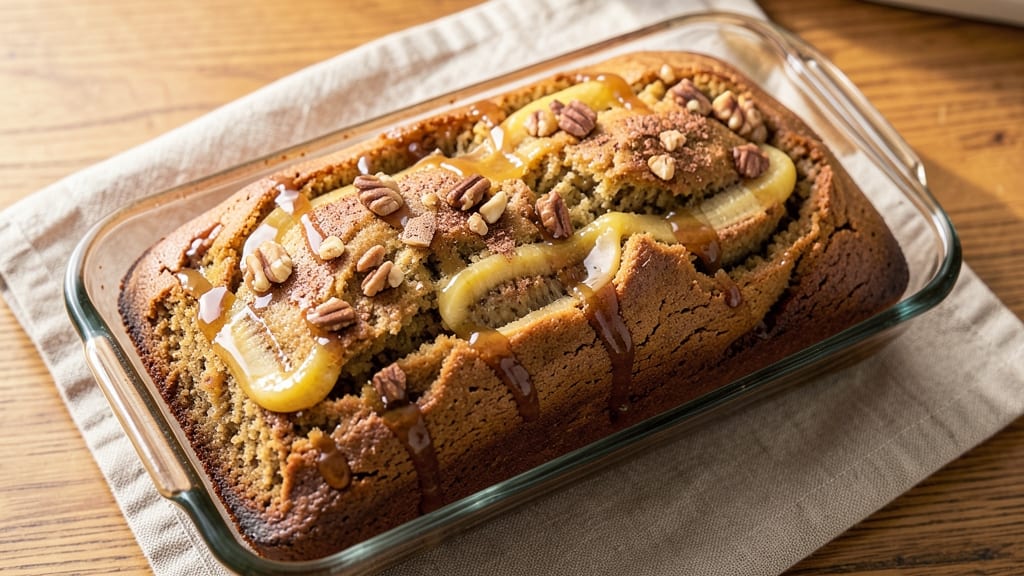 Banana Bread Recipe With Applesauce and Honey: Moist Crumb and Warm Spices in One Bowl