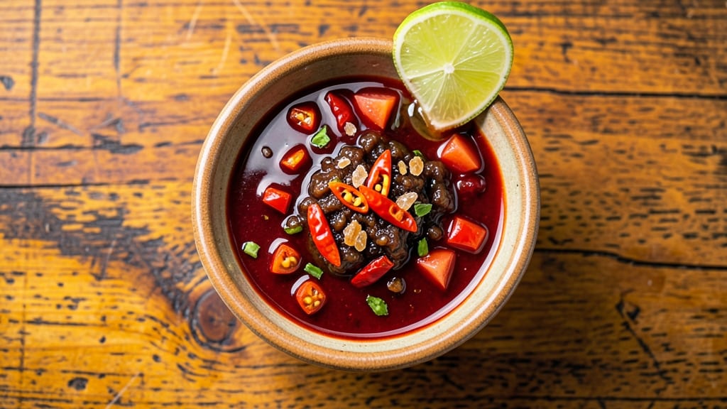 Authentic Thai Chili Sauce Recipe: Fiery Umami Balance in 15 Minutes