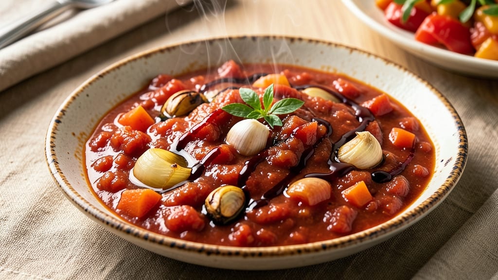 All-Day Tomato Sauce Recipe: Slow-Simmered Richness With Fresh Herb Finish