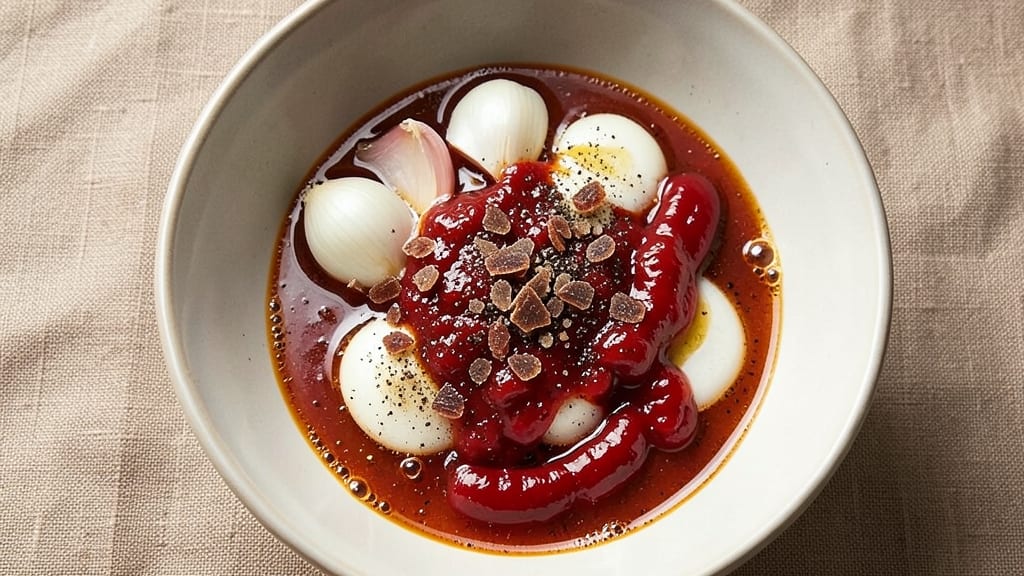 Sweet Chili Barbecue Sauce Recipe: Sticky-Sweet Glaze With Hidden Vinegar Kick