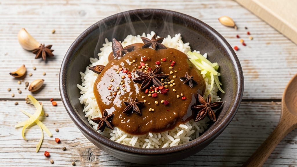 Authentic Chinese Curry Sauce Recipe: Deep Umami Roast with Star Anise and Ginger