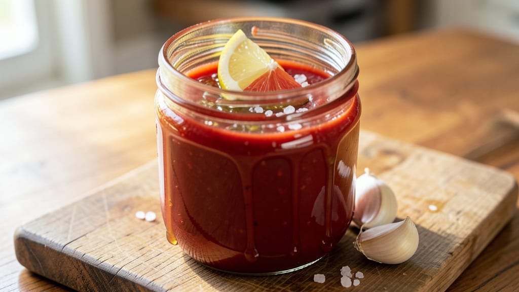 Basic Tomato Sauce Recipe for Canning: Acid-Tested Shelf-Stable Perfection