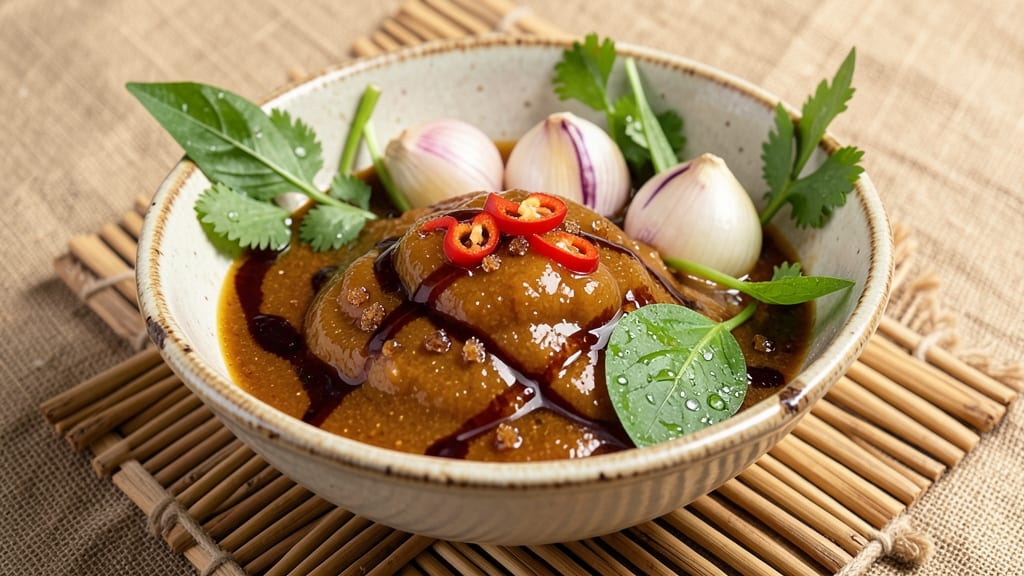 Balut Sauce Recipe: Tangy Tamarind and Chili Heat That Balances Richness