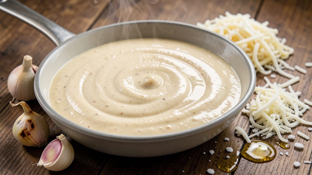 Alfredo Sauce Recipe Video: Velvety Parmesan Cream Without the Clumps