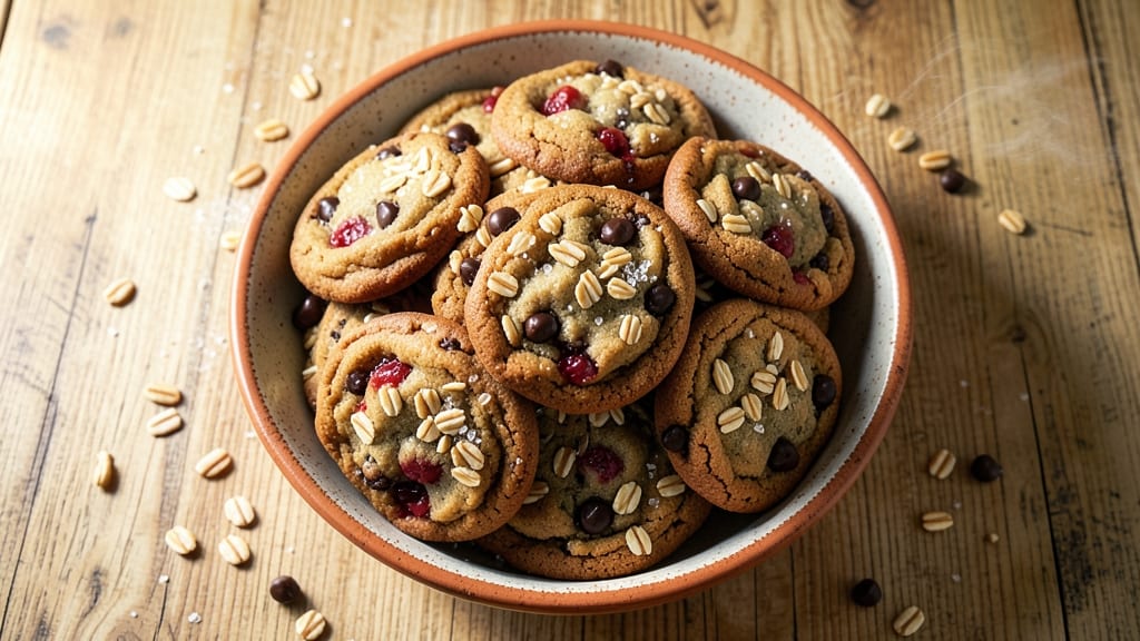 Applesauce Oatmeal Chocolate Chip Cookie Recipe: Chewy Centers and Warm Spice Harmony