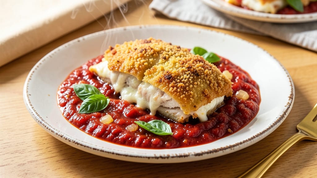Chicken Parm Marinara Sauce Recipe: Umami-Deep Tomato Base for Crispy Toppings