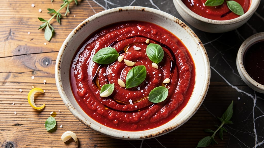 Appian Way Pizza Sauce Recipe: Ancient Roman Tomato and Herb Depth