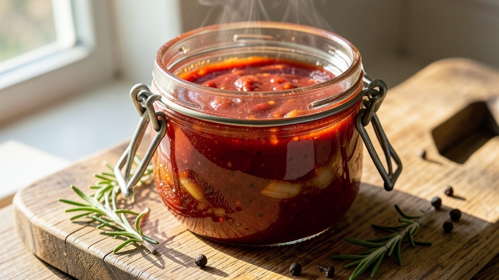 BBQ Sauce Recipe for Canning Fresh Tomatoes: Smoky-Sweet Preservation That Lasts Months