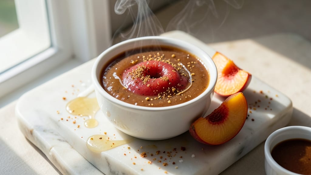 Apricot Dessert Sauce Recipe: Warm Spiced Swirl for Cakes and Ice Cream
