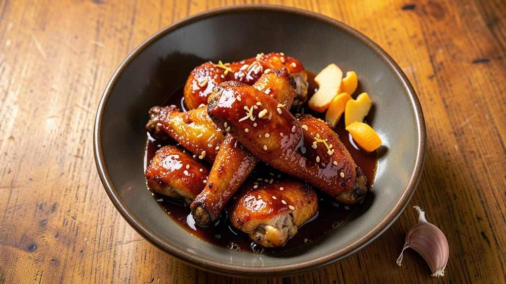 Baked Hoisin Sauce Chicken Wings Recipe: Sticky-Sweet Gloss That Sticks to Every Bite