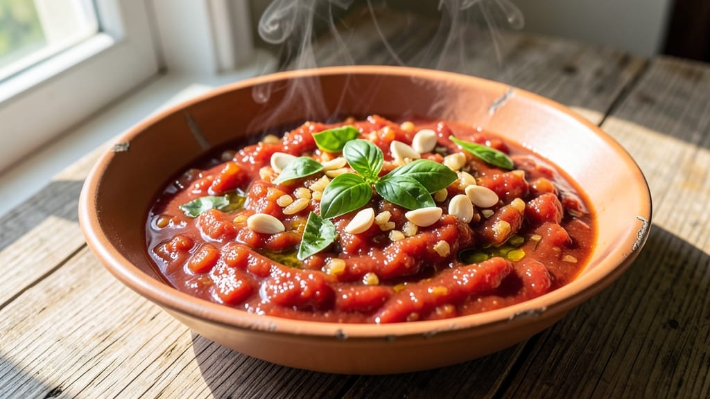 All Natural Spaghetti Sauce Recipe: Simmered Tomato Depth With Fresh Herb Brilliance