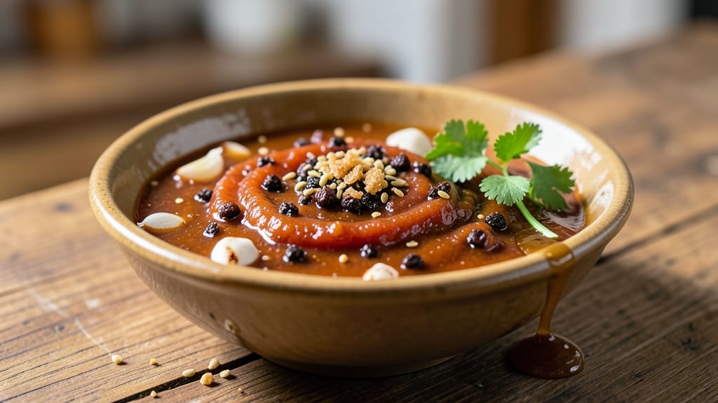Becks Prime Sauce Recipe: Smoky Chipotle-Tomato Velocity With Celery Crown Crunch