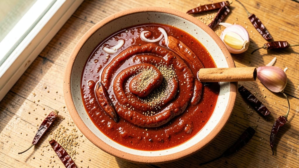 Authentic Guajillo Enchilada Sauce Recipe: Smoky Depth From Dried Chilies Only