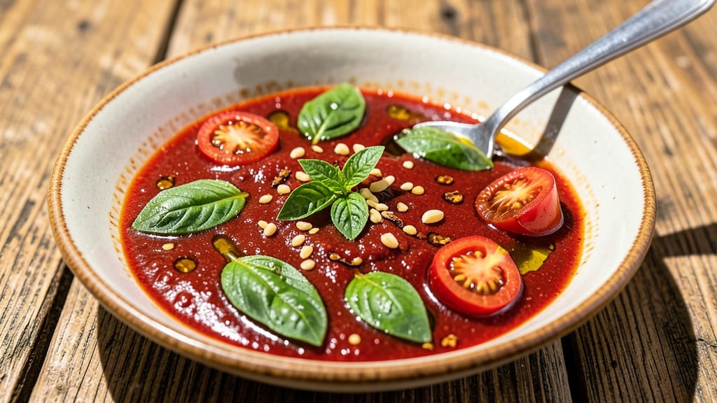 Authentic Italian Arrabbiata Sauce Recipe: Spicy Tomato Heat With Fresh Basil Brightness