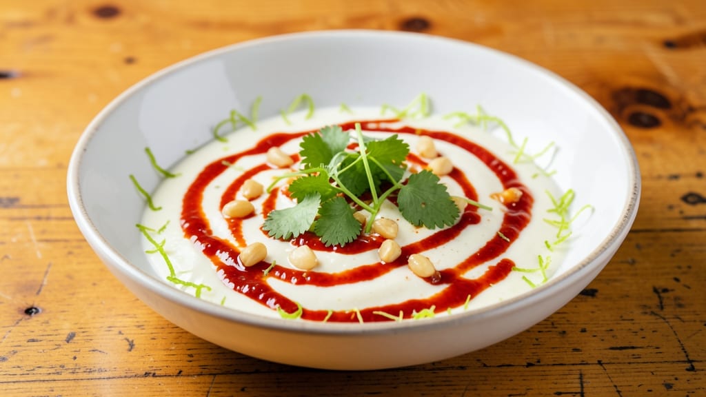 Coconut Sriracha Fresh Kitchen Sauce Recipe: Tropical Spice Kick for Dipping and Drizzling