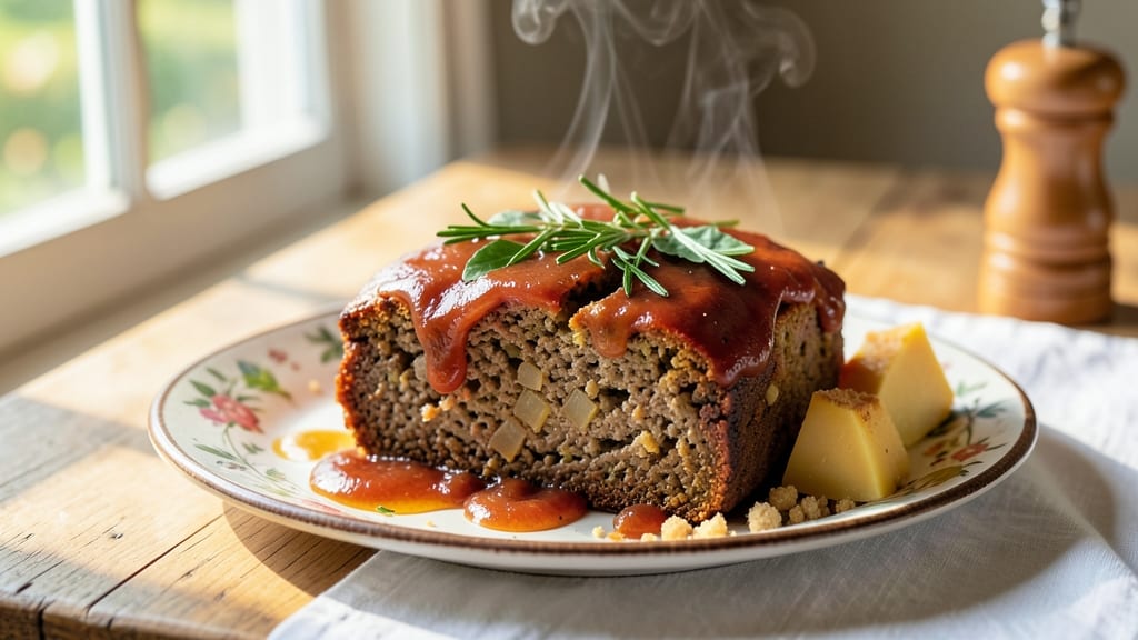 Apple Sauce Meatloaf Recipe: Juicy Crumb With Apple-Tender Moisture