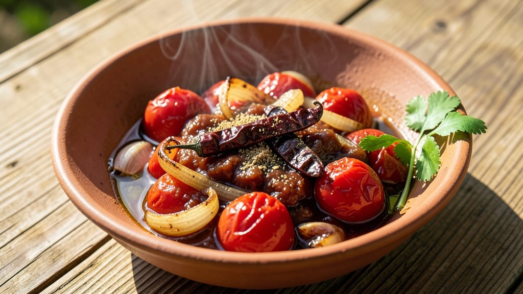 Authentic Mexican Tomato Sauce Recipe: Smoky Chipotle and Cumin-Infused Base