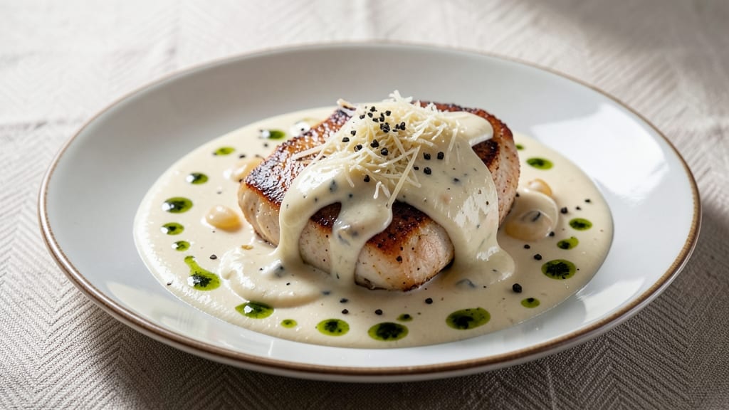 Authentic Chicken Alfredo Sauce Recipe: Parmesan-Packed Creaminess Without the Roux