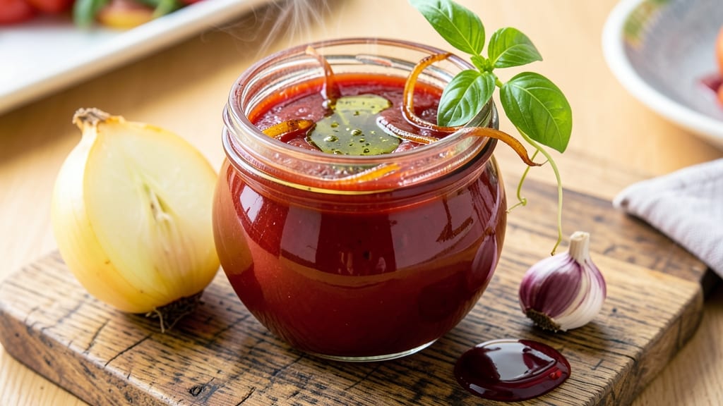 Ball Jar Tomato Sauce Recipe: Layered Freshness That Tastes Homemade