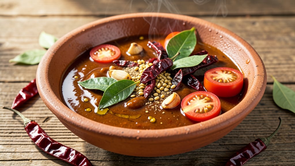 Achari Sauce Recipe: Tangy Tamarind and Chili Heat in Minutes