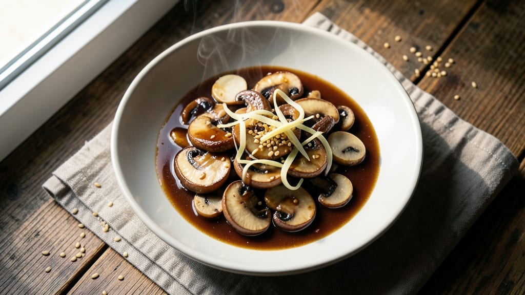 Mushroom Oyster Sauce Recipe: Umami-Rich, Gluten-Free Depth in 20 Minutes