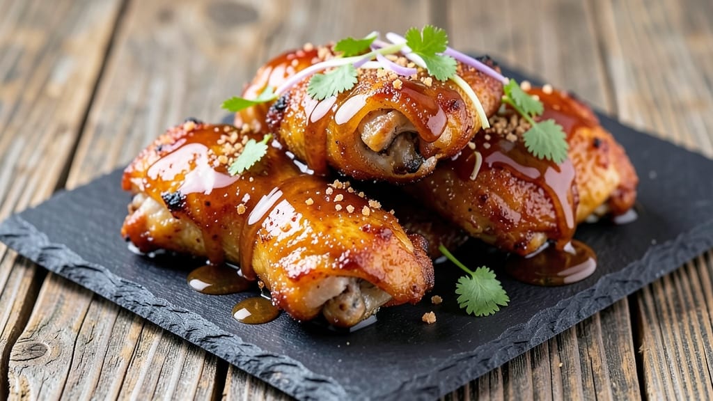 Baked Chicken Wings Sauce Recipe: Smoky-Sweet Gloss With Hidden Vinegar Depth
