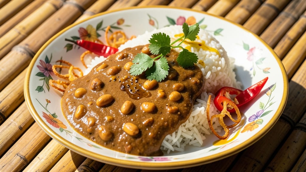 Bali Peanut Sauce Recipe: Nutty-Sweet Drizzle for Pad Thai & Satay