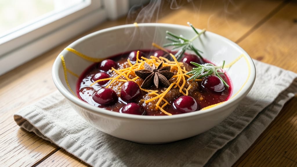 Amarena Cherry Sauce Recipe: Tart-Sweet Gloss for Desserts and Drizzling