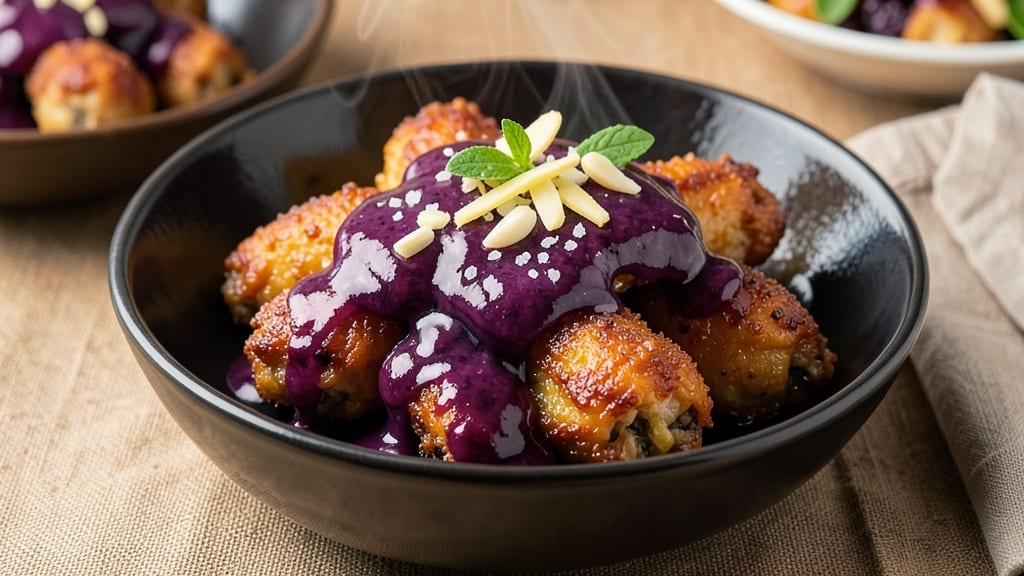 Blueberry Wing Sauce Recipe: Sweet-Tart Gloss for Sticky, Irresistible Wings
