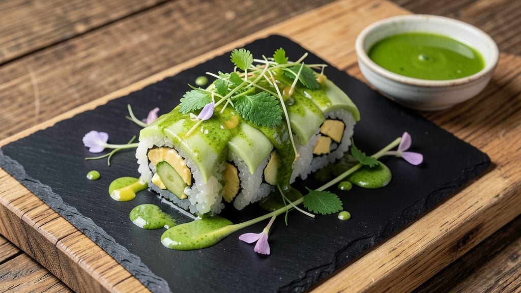 Bamboo Sushi Green Machine Sauce Recipe: Fresh Herb Velocity in Seconds
