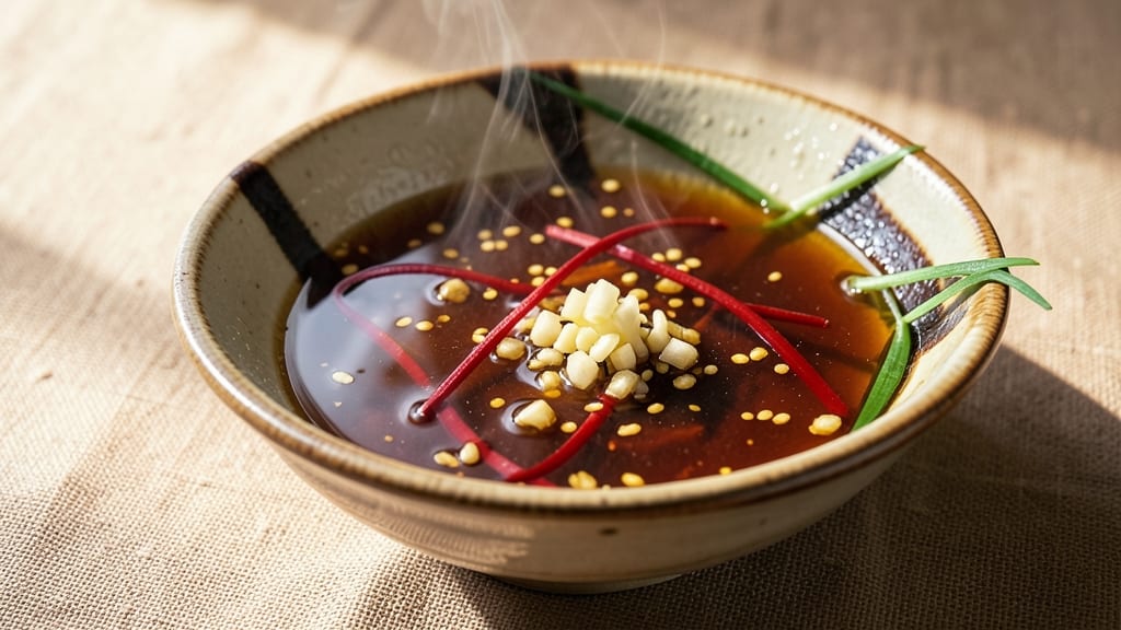 Authentic Gyoza Dipping Sauce Recipe: Soy-Vinegar Balance With Fresh Garlic Kick