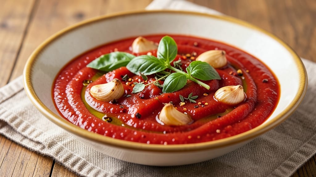 Babish Red Sauce Recipe: Smoky Tomato Velocity With Fresh Herb Brilliance