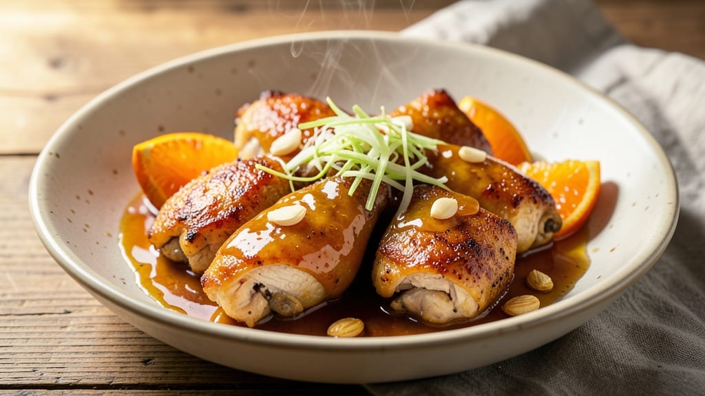 Asian Orange Chicken Sauce Recipe: Zesty-Sweet Glaze With Fresh Ginger Kick