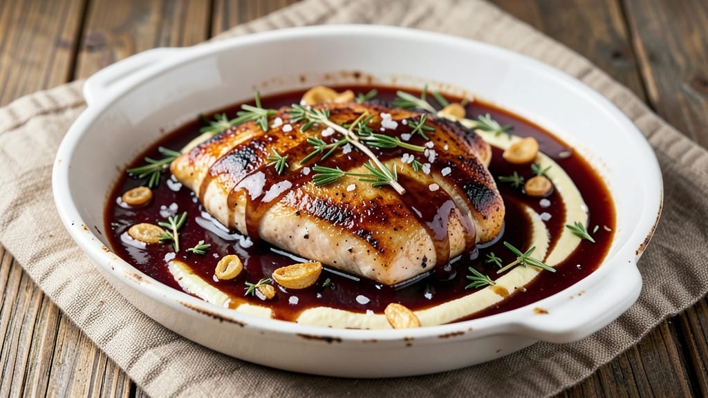 Balsamic Chicken Sauce Recipe: Deeply Caramelized With Herbal Brightness