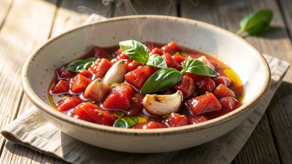 Fresh Tomato Sauce Recipe Ina Garten: Bright, Herb-Infused Simplicity in 30 Minutes
