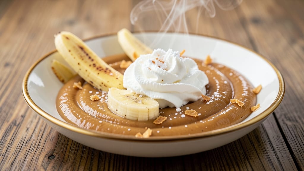 Banana Cream Sauce Recipe: Velvety Vanilla-Infused Drizzle in Minutes