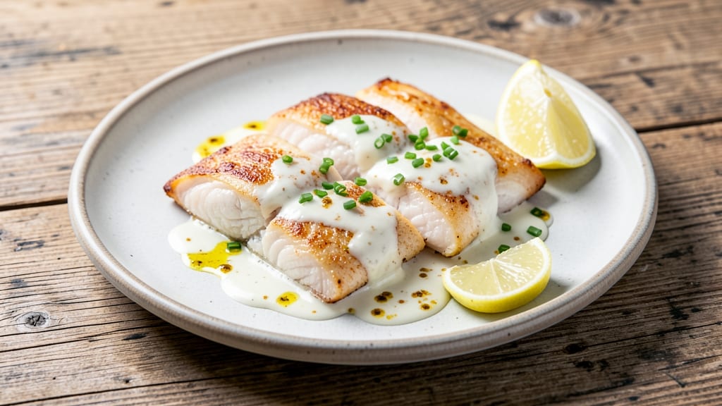 Baked Fish in White Sauce Recipe: Crispy Top, Silky Sauce Harmony