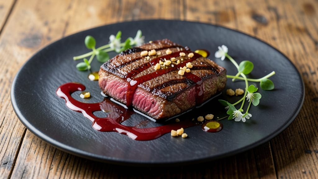 Balsamic Vinegar Steak Sauce Recipe: Red Wine Reduction With Deep Umami Kick