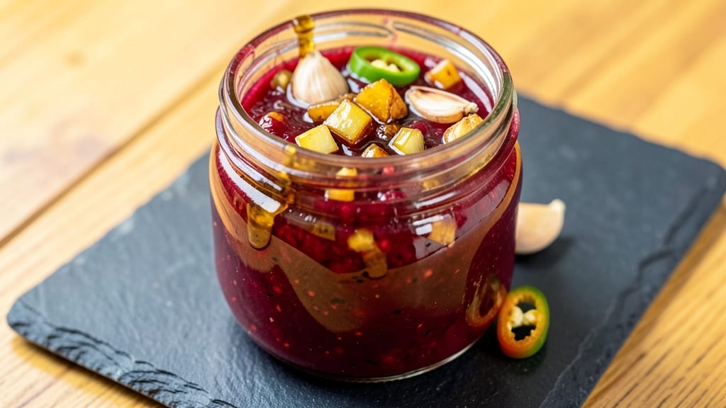 TGI Fridays Raspberry Habanero Sauce Recipe: Fiery-Sweet Glaze for Wings and Fries