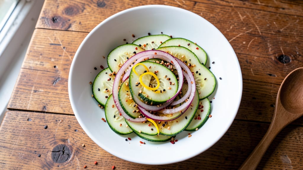 Cucumber Salad Recipe With Soy Sauce And Vinegar: Crisp Refreshment With Umami Zing
