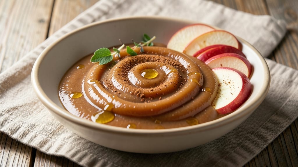 Apple Sauce Recipe Low Sugar: Spiced Apples Simmered to Silky Smoothness